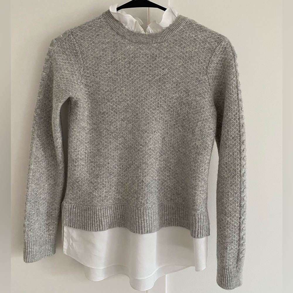 Ted Baker London Sweater w/ built in collared shirt